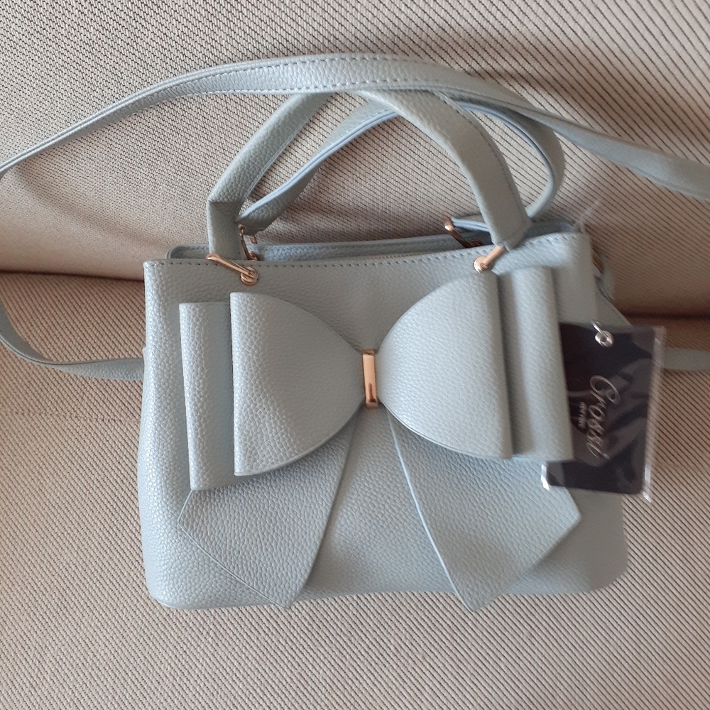Blue Handbag